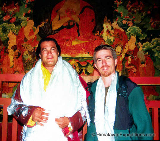 Joe & Steven, Jokhang Lhasa