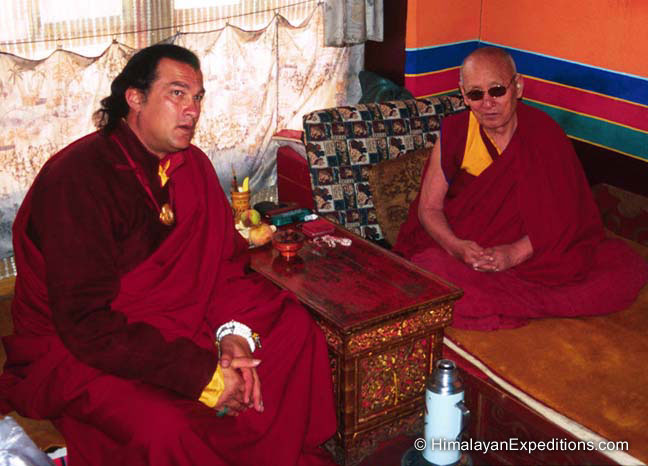 Rinpoches meet
