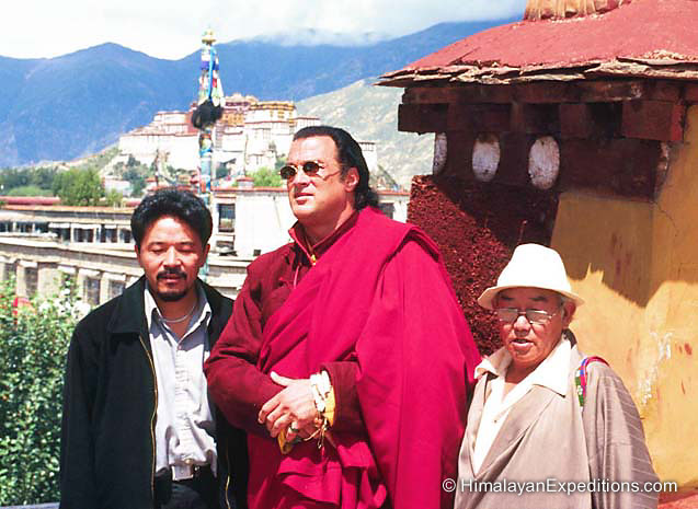 Steven with Potala