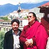 Steven with Potala